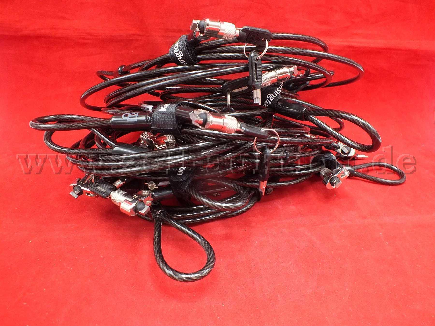 Gesamtansicht der Zoll Auktion 10 Kensington Laptop Schlösser