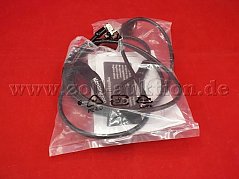 Gesamtansicht eines Kensington Schloss in Originalverpackung mit beschriebener Beschädigung der Umverpackung