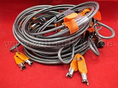 Gesamtansicht der Zoll Auktion der 10 Kensington Schlösser