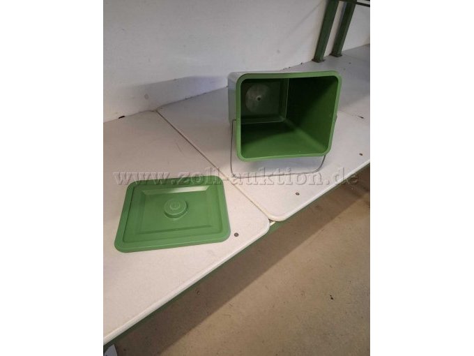 Eimer mit Deckel Innenansicht