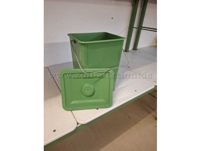 Eimer mit Deckel Eimer mit Deckel