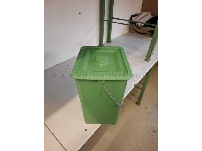 Eimer mit Deckel Seitenansicht