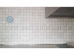 Angebrachte Wandfliesen als Beispiel
