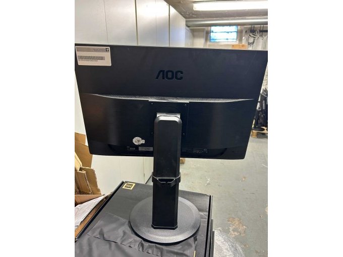 Rückseite vom Monitor