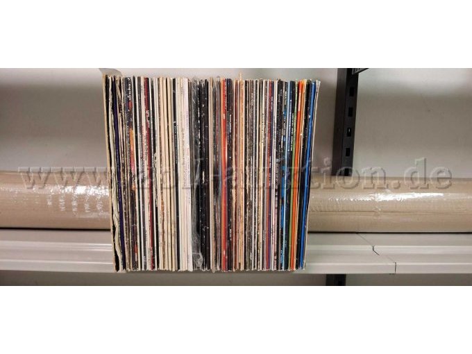 LP's und 12" Platten