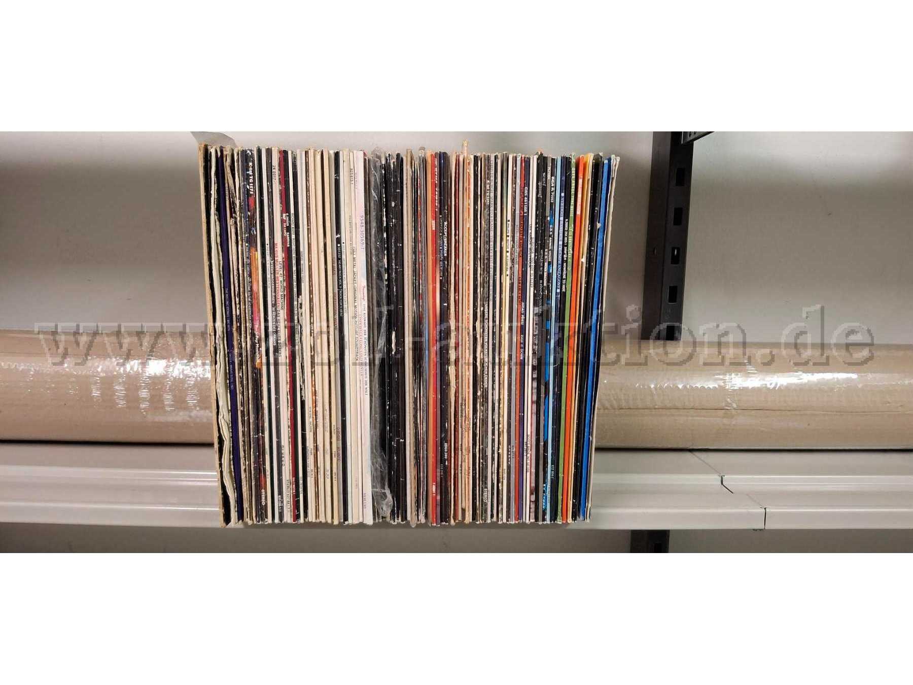 LP's und 12" Platten