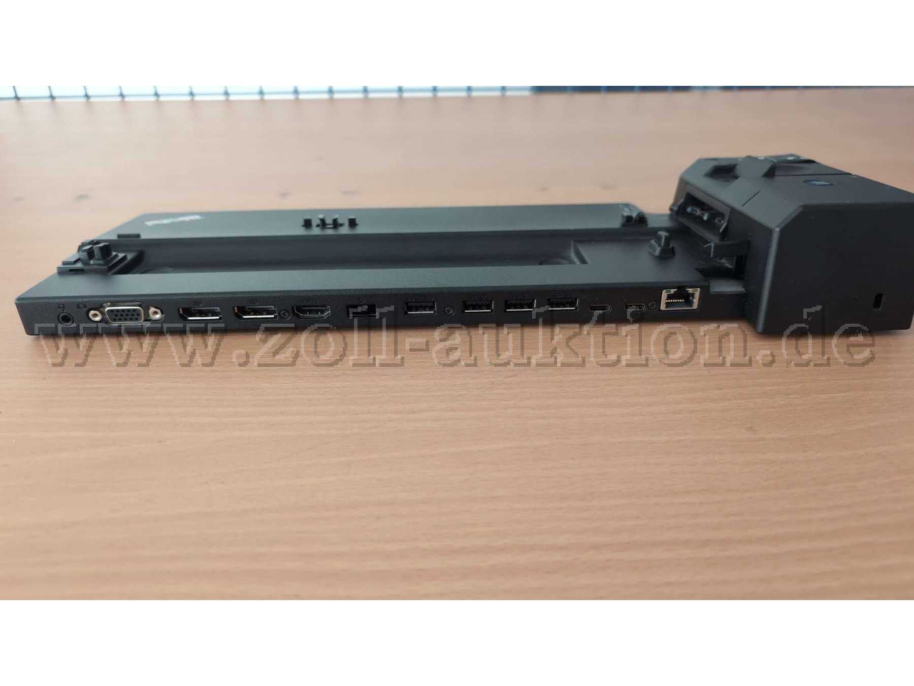 Lenovo ThinkPad Ultra Dock 40AJ - Rückseite