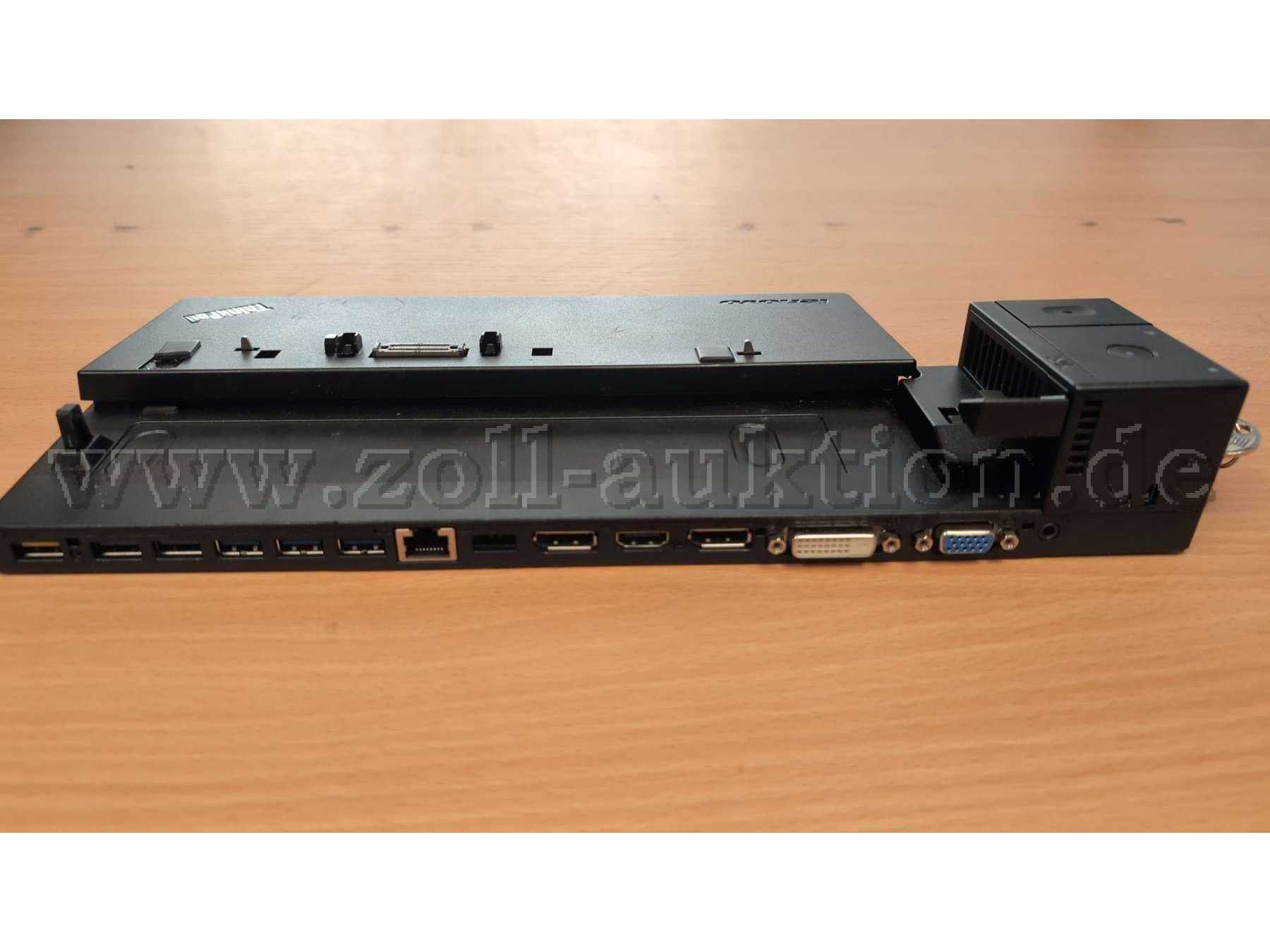 Lenovo ThinkPad Ultra Dock 40A2 - Rückseite