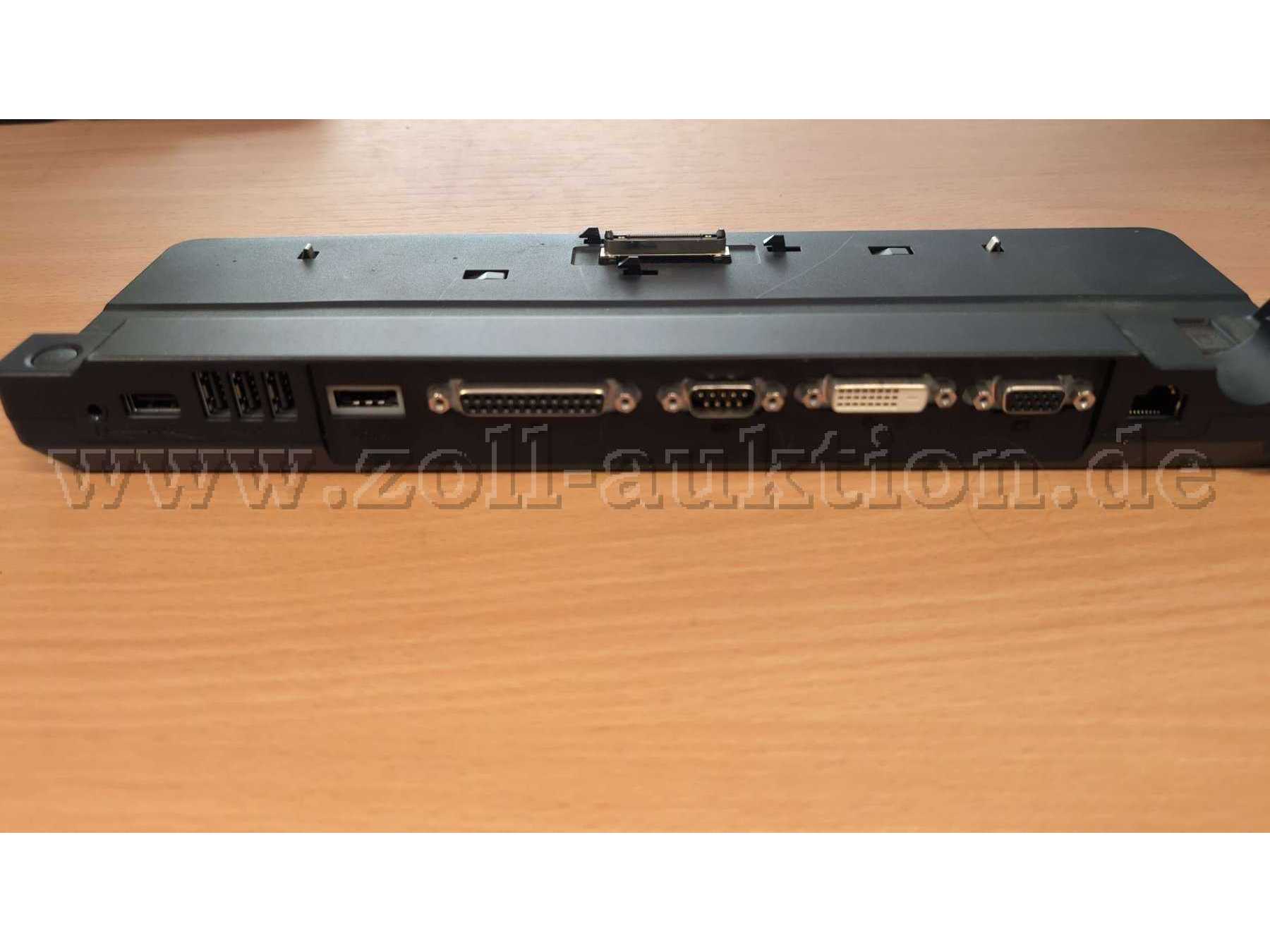 Fujitsu Port Replicator FPCPR95BQ - Rückseite