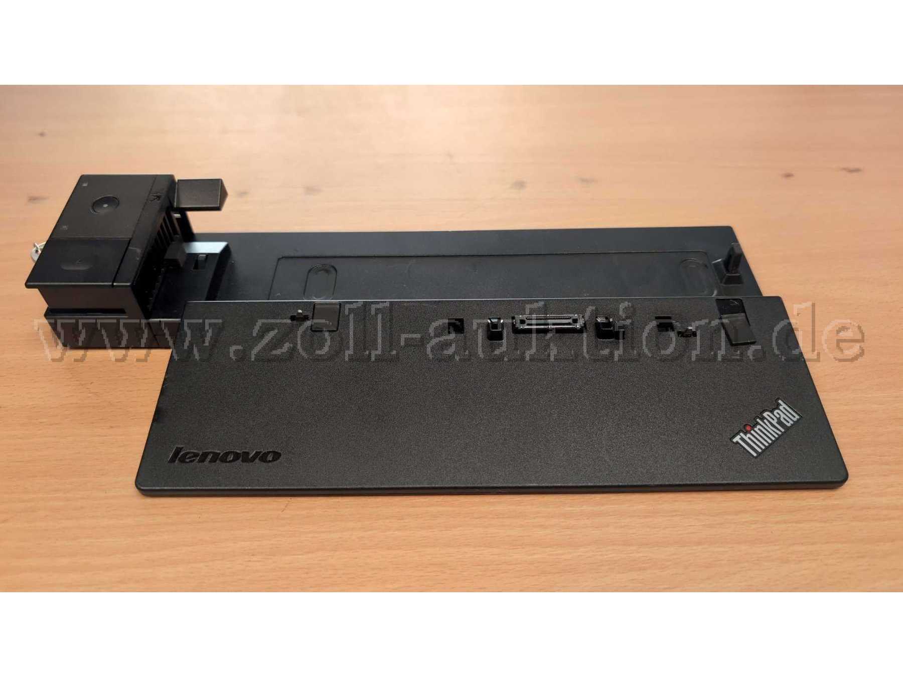 Lenovo ThinkPad Ultra Dock 40A2 - Vorderseite