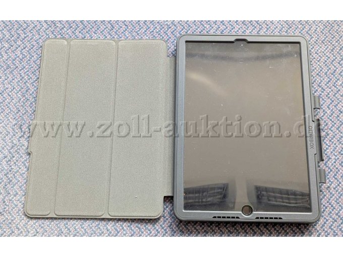 iPad7 Vorderseite mit Hülle geöffnet (Beispielbild)