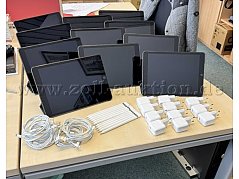 Tablets mit Zubehör