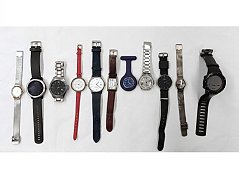 Übersich 11 Armbanduhren