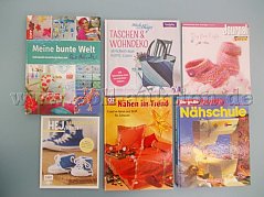 5 Bücher + 1 Heft