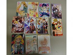 Gesamtansicht 11 Bücher