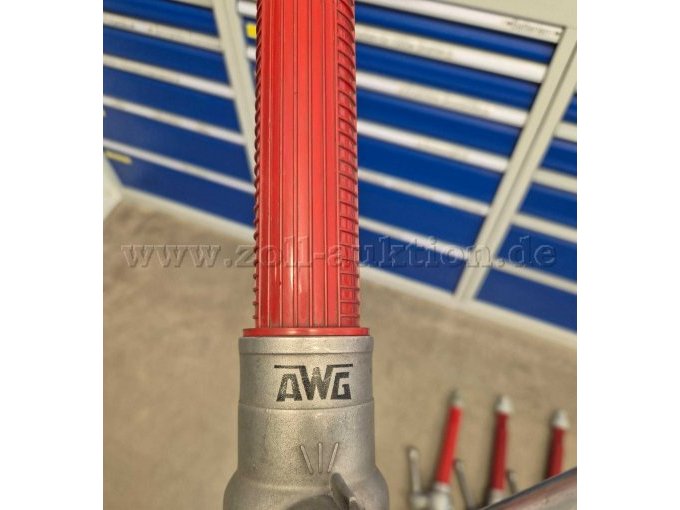 Nahaufnahme Strahlrohr