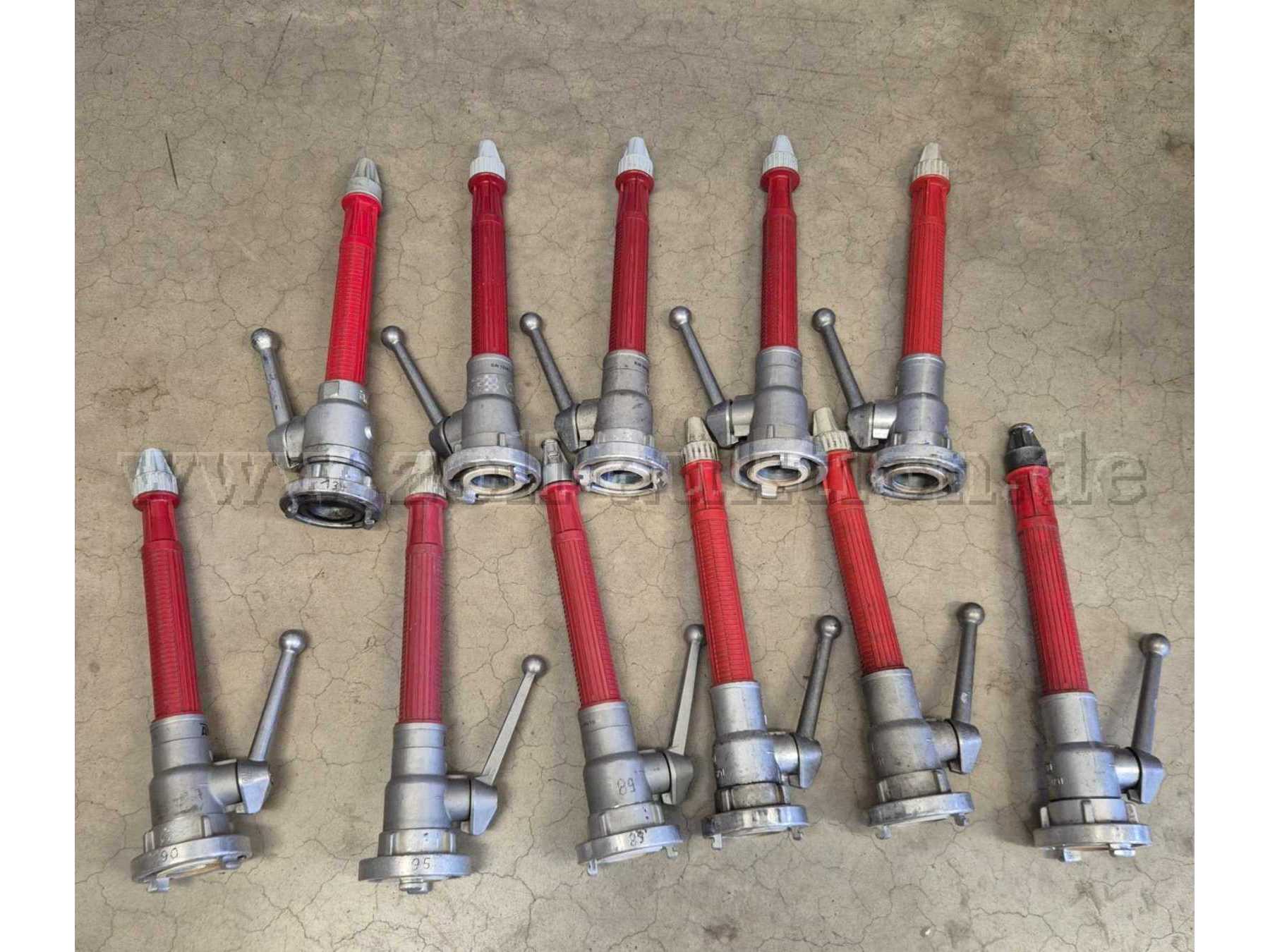 Gesamtbild Strahlrohre