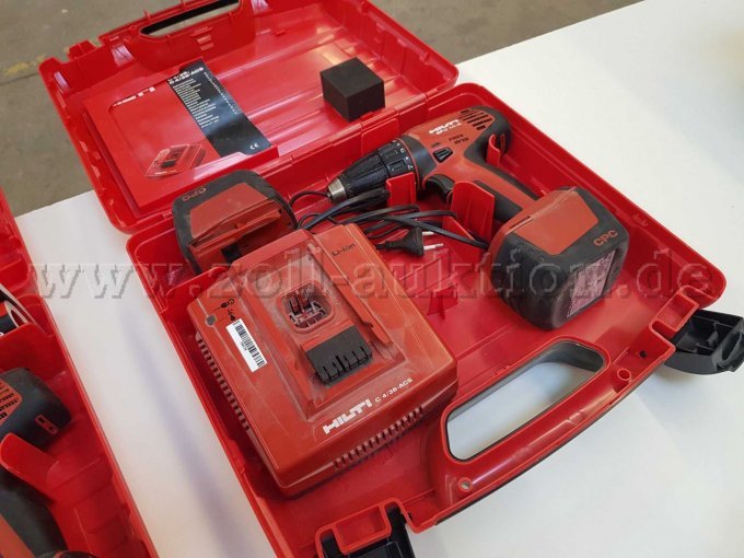 Hilti SFC 14 A Akkuschrauber - Ansicht Nr. 1