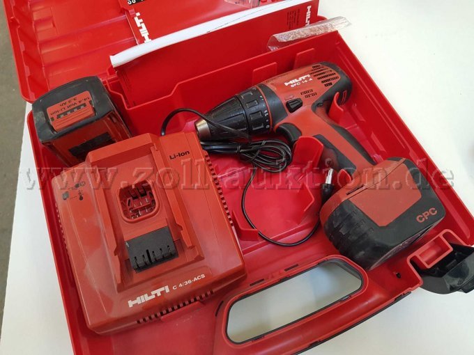 Hilti SFC 14 A Akkuschrauber - Ansicht Nr. 2