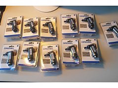 11x Dremel Winkelvorsatz