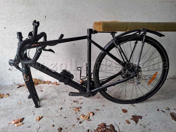 Detailansicht Scott Speedster Gravelbike