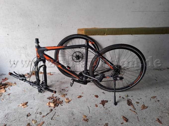 Detailansicht KTM chronos MTB