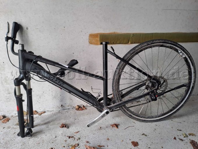 Detailansicht Radon solution comfort Trekkingrad