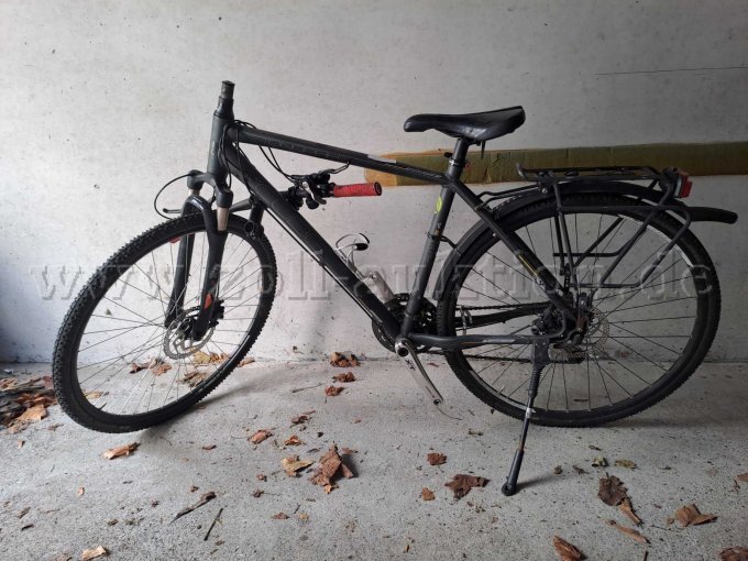 Detailansicht Cube, Tonopah country lite, Trekkingrad