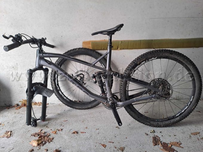 Detailansicht Votec MTB