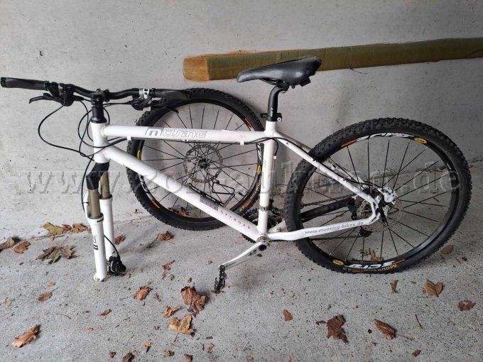 Detailansicht Müsing lite offroad, MTB