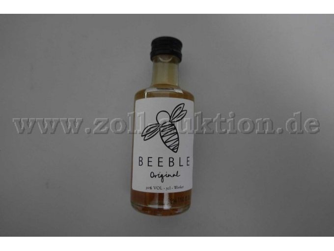 1 Flasche Beeble Original 5 cl
