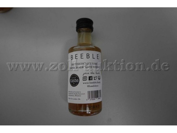 Original Honig-Whiskey-Likör mit Herkunftsangabe

1 Flasche Beeble Original 5 cl

Hersteller: Eastcourt House, Eastcourt, Malmesbury, Wiltshire, United Kingdom, SN16 9HP