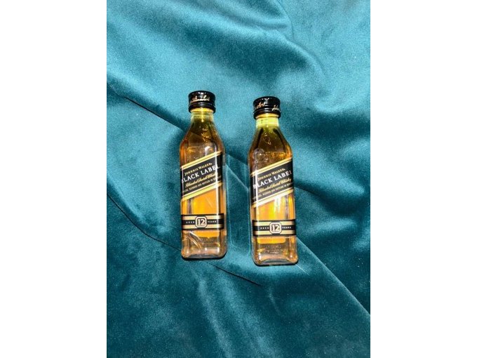 Black Label kleine Flaschen