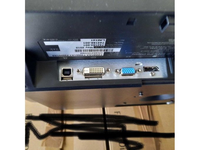 Ansicht Anschlüsse
Bild beispielhaft