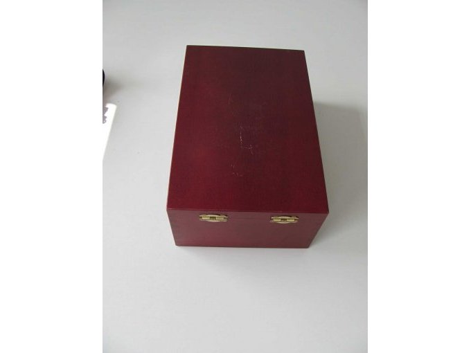 Box Rückseite Draufsicht