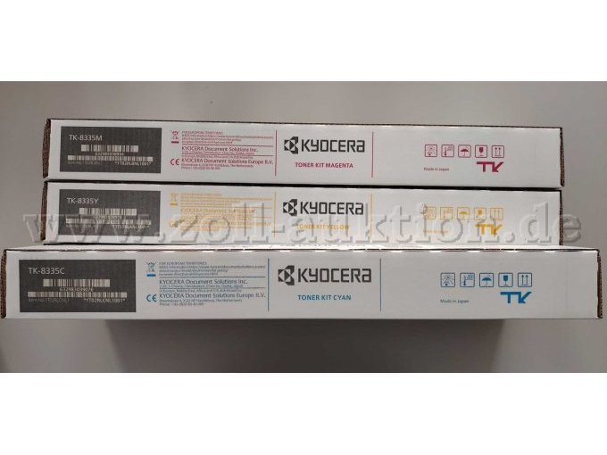 Gesamtbild der Farbtoner Kits