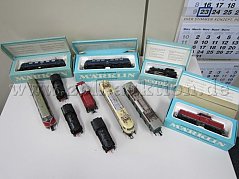 11 Loks Märklin