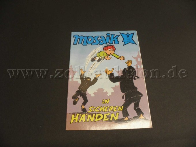 September (9/91): In sicheren Händen