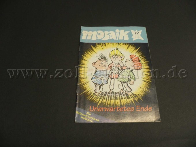 Dezember (12/91): Unerwartetes Ende