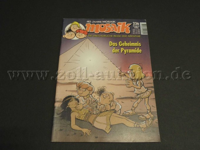 Heft 236 Das Geheimnis der Pyramide