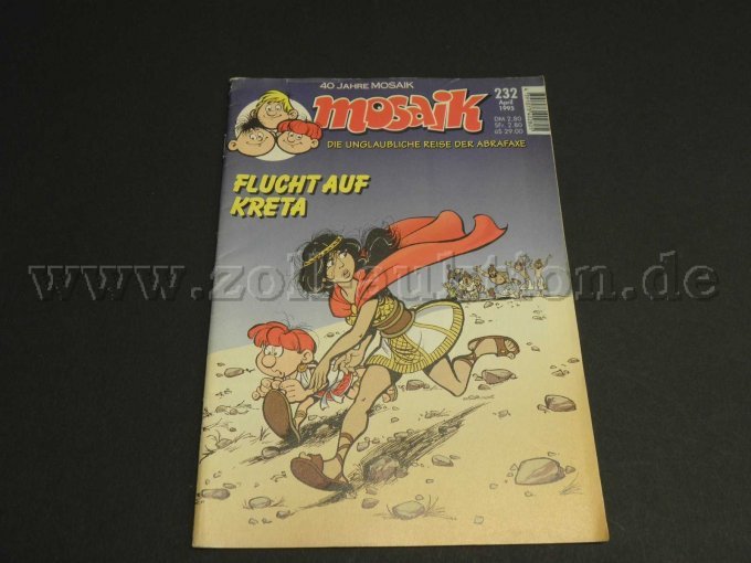 Heft 232 Flucht Auf Kreta
