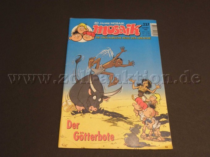 Heft 237 Der Götterbote
