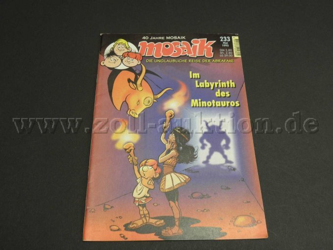 Heft 233 Im Labyrinth des Minotaurus