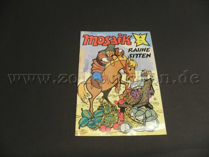 April (4/91): Rauhe Sitten