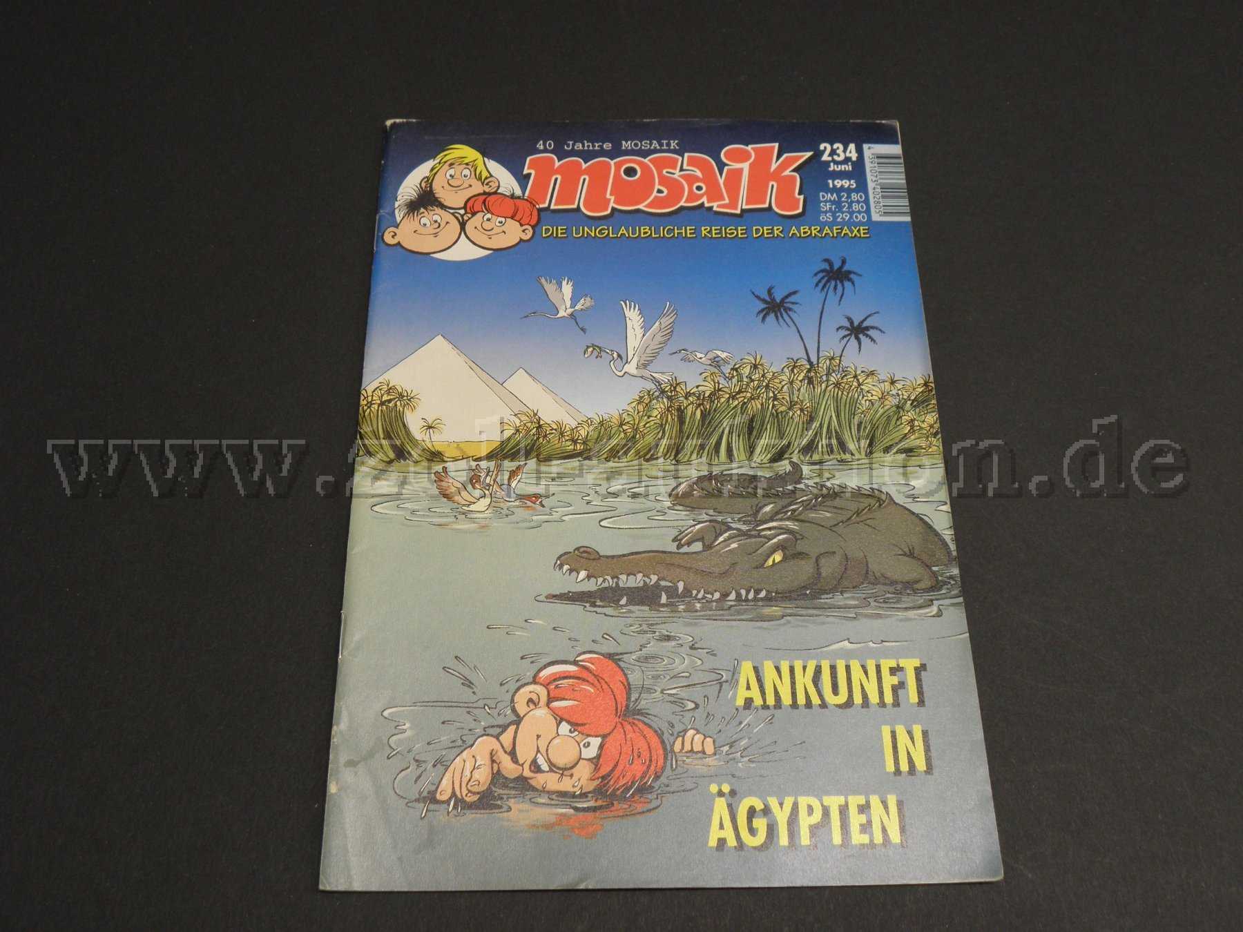 Heft 234 Ankunft In Ägypten