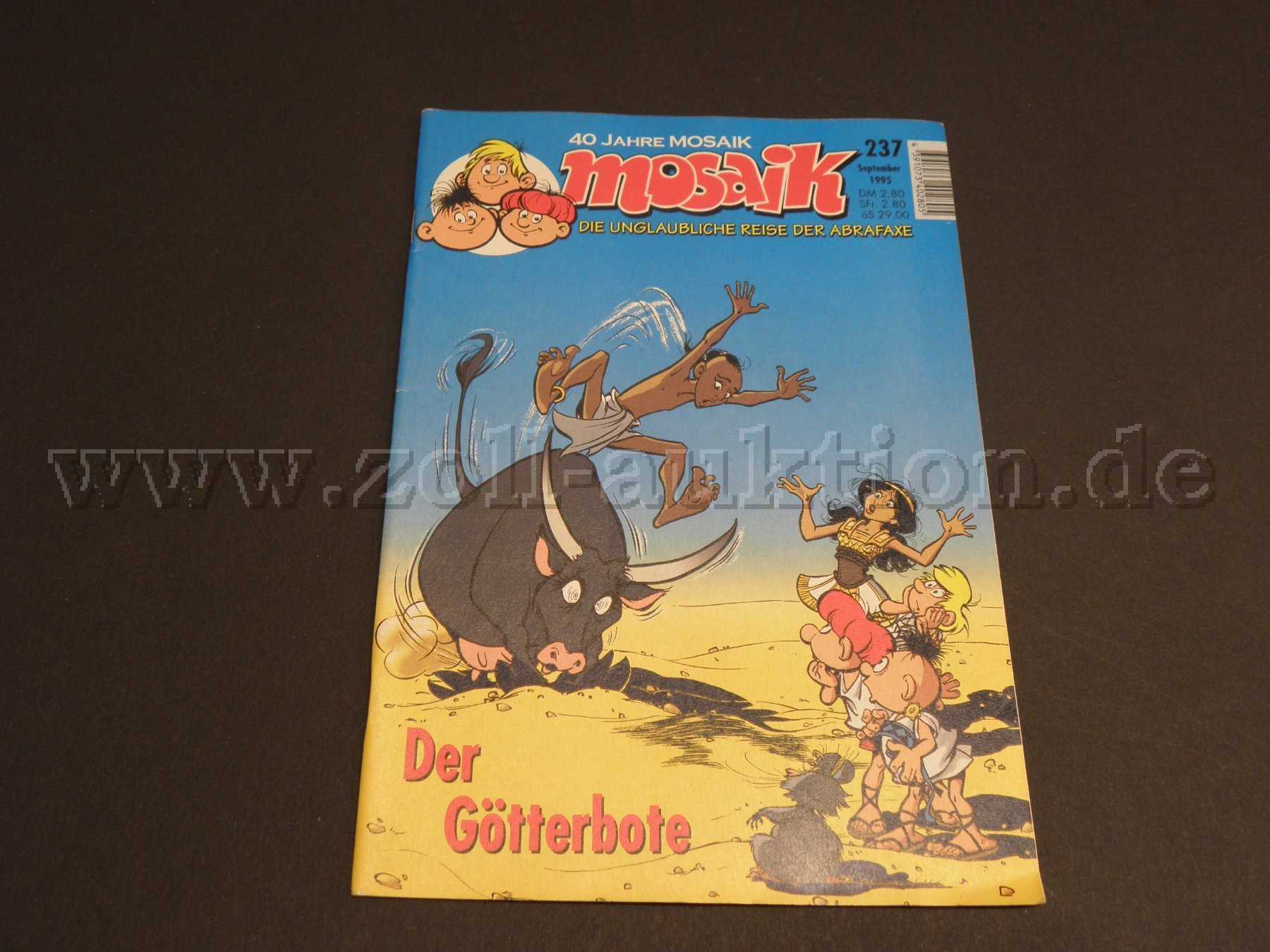 Heft 237 Der Götterbote
