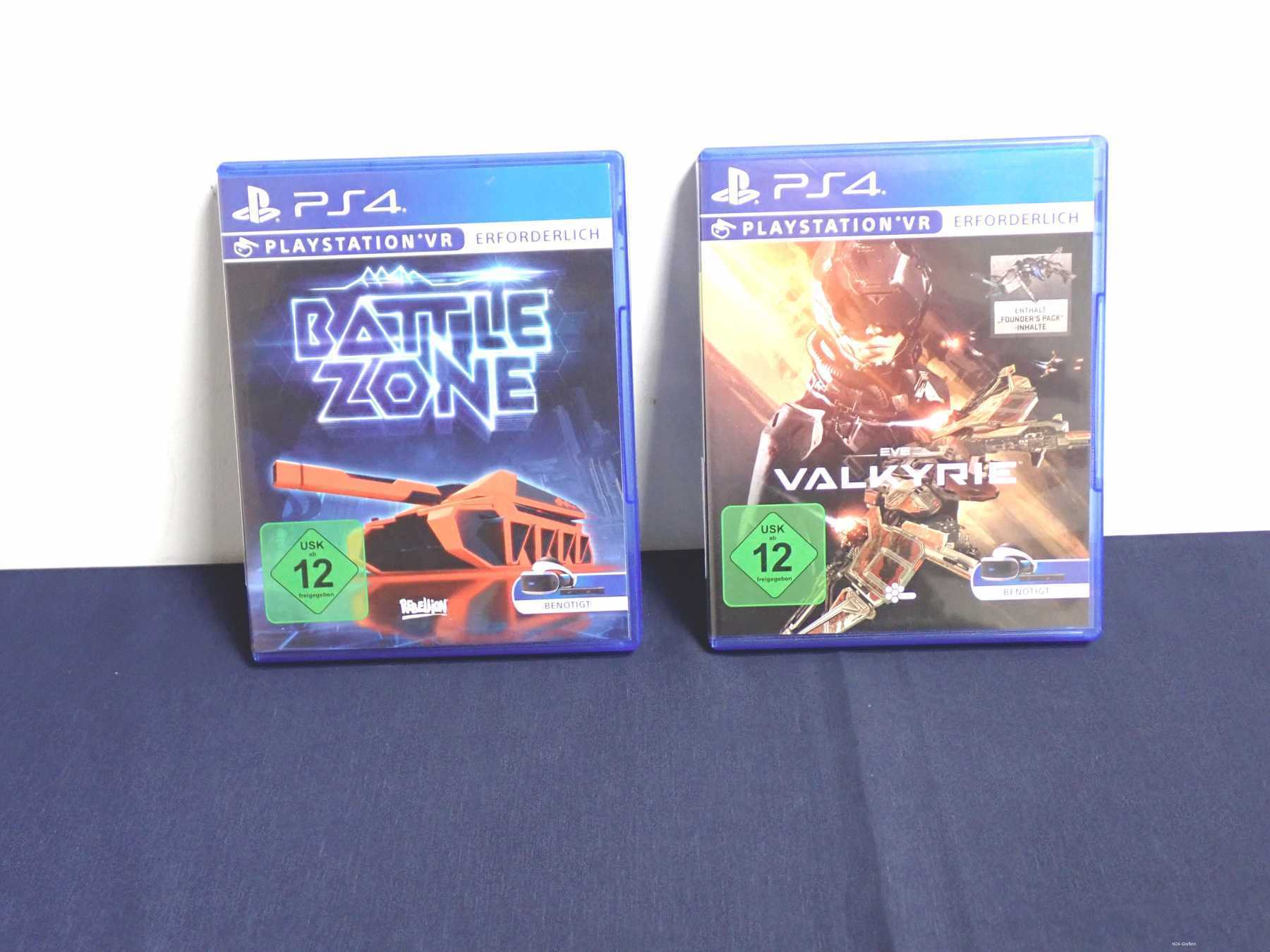 Vorderseite der Verpackungshüllen