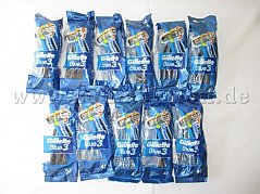 Vollansicht Gillette Einwegrasierer