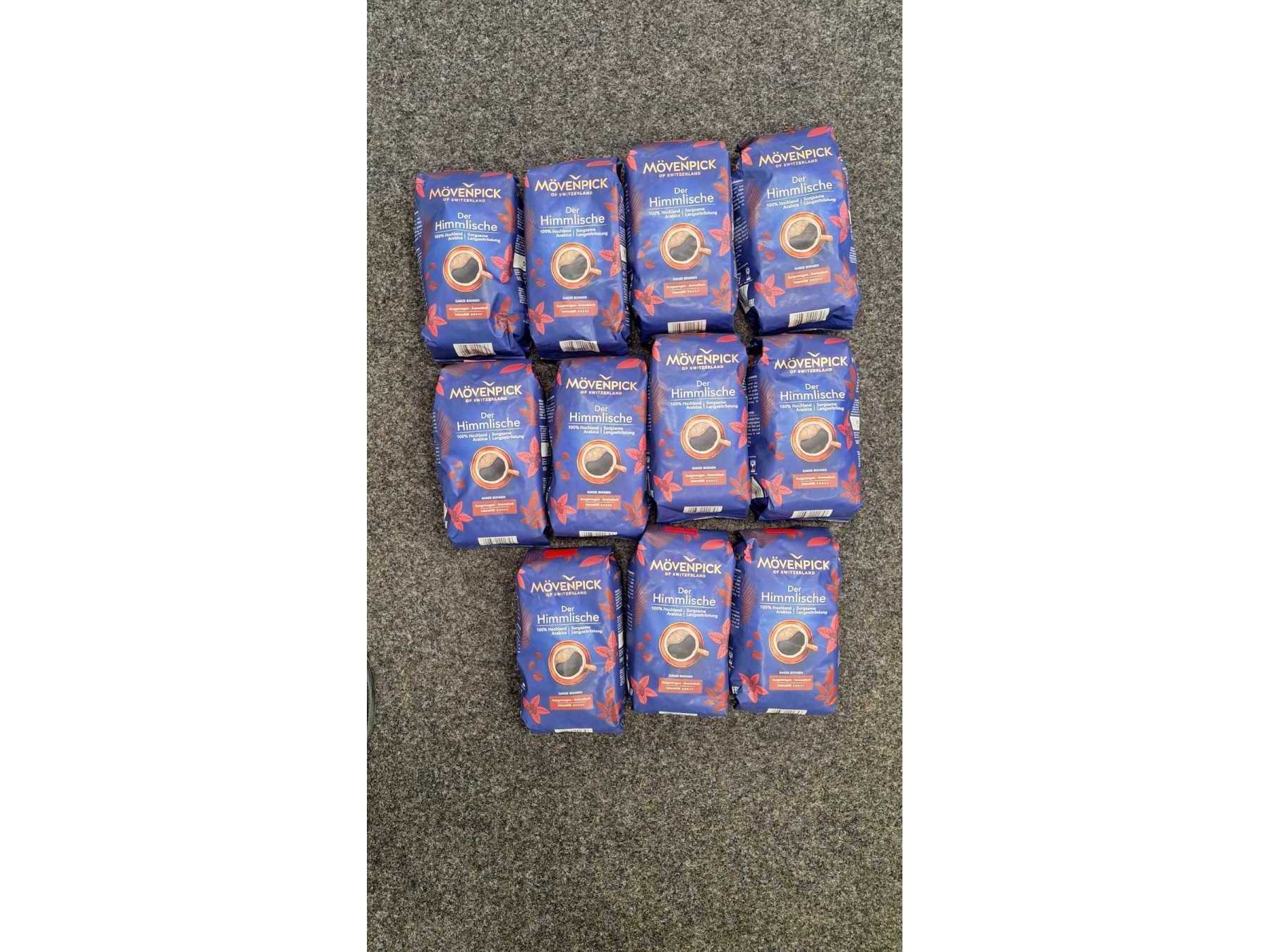 11 x Mövenpick Kaffee