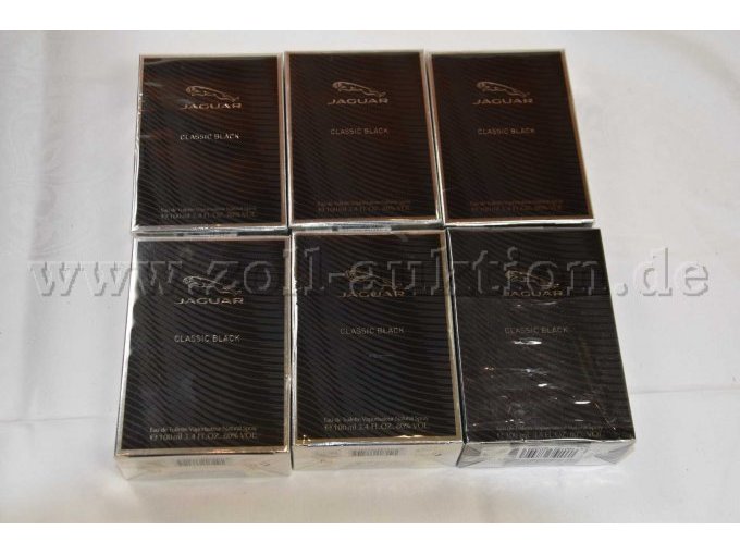 6 Eau de Toilette „Jaguar“ Classic Black